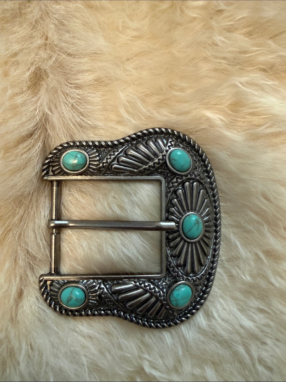 Women’s western belt buckle